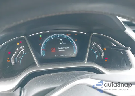 2017 Honda Civic Ex-L z USA, uszkodzony, nr VIN 2HGFC1F82HH640983